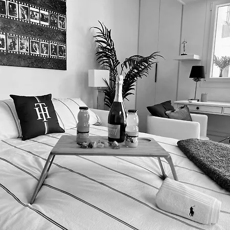 Palais 5min Luxury&cinema Apartment *